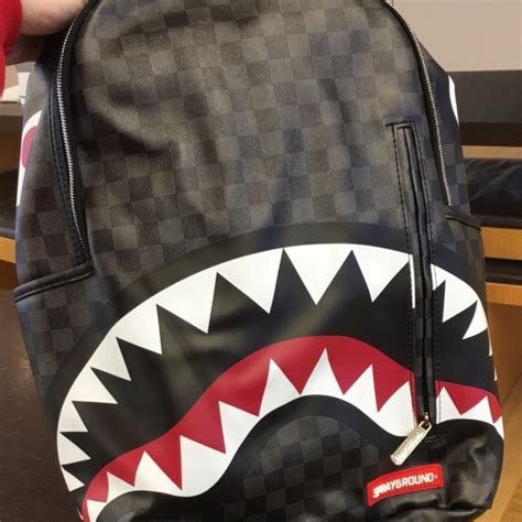 real real Bape backpacks